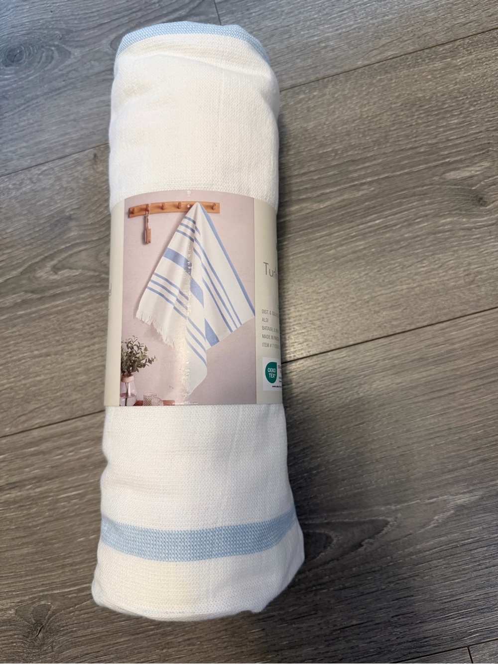 Kirkton House Turkish-Style Bath Towel. Choose 1 - Picture 5 of 7